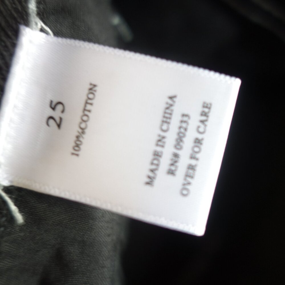 NWT $69 FORMULA 1 x PACSUN Black Raceway ‘90’s Boyfriend Cargo Jeans Sz 25 - Picture 10 of 11